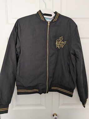 Magikarp & Gyarados Pokemon Blackmilk bomber jacket